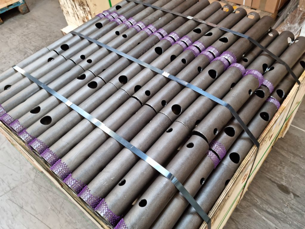 Burner Tubes - Storage